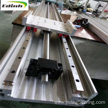 Linear module automatic slide robot guide rail